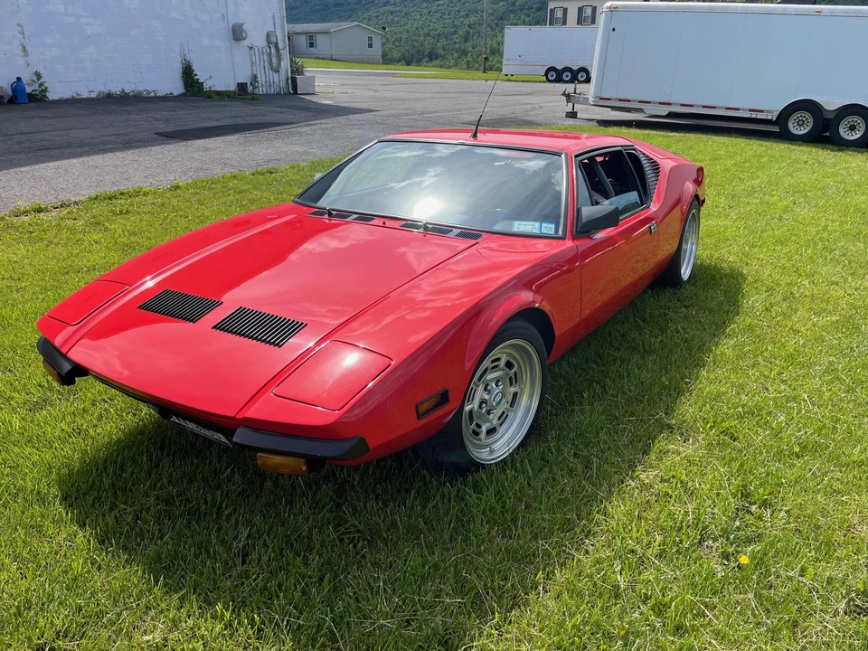 1971 DeTomaso Pantera - Image 3 of 31