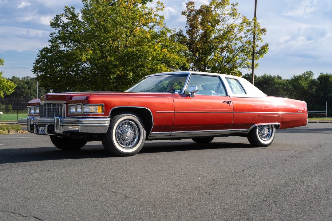 1976 Cadillac DeVille 4th Gen - Image 2 of 31