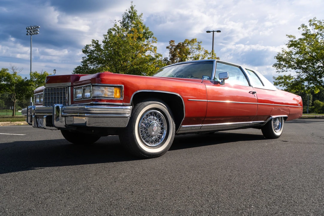 1976 Cadillac DeVille 4th Gen - Image 3 of 31