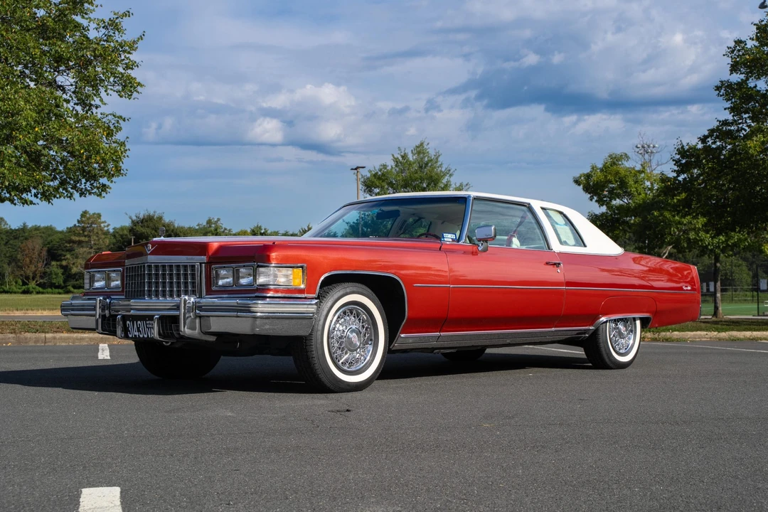 1976 Cadillac DeVille 4th Gen - Image 4 of 31