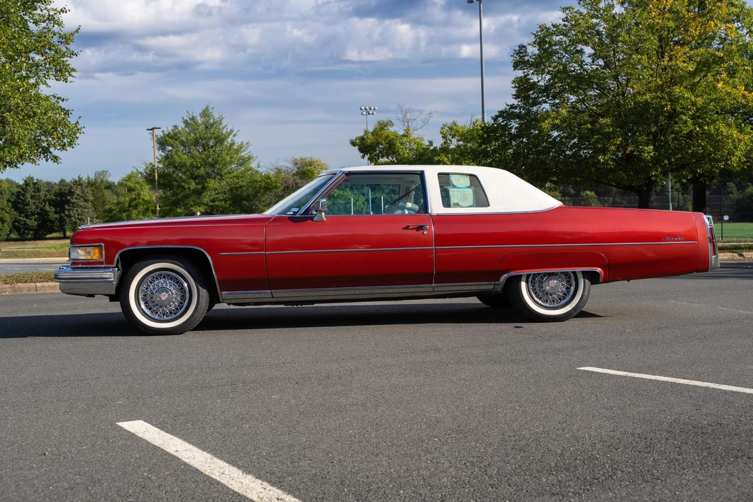 1976 Cadillac DeVille 4th Gen - Image 11 of 31