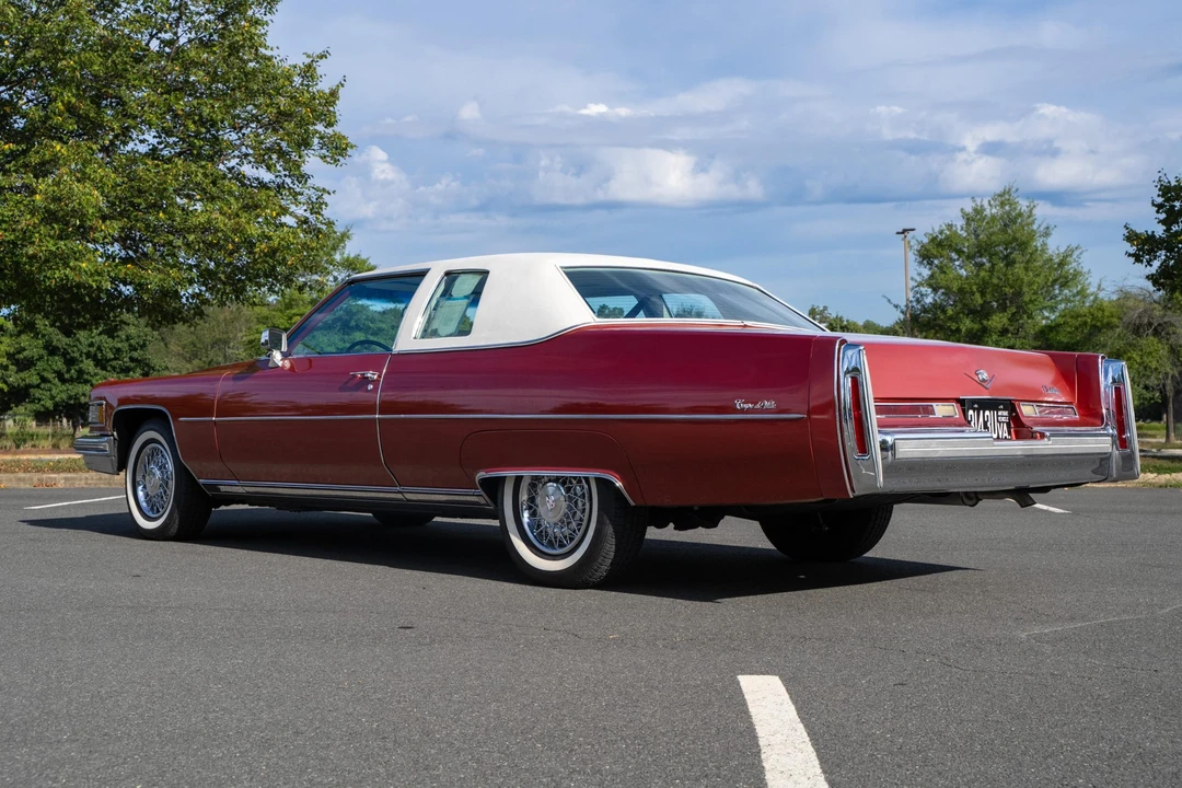 1976 Cadillac DeVille 4th Gen - Image 10 of 31