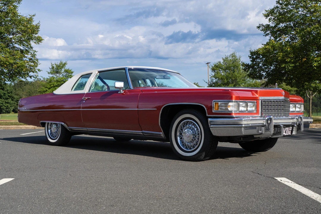 1976 Cadillac DeVille 4th Gen - Image 6 of 31
