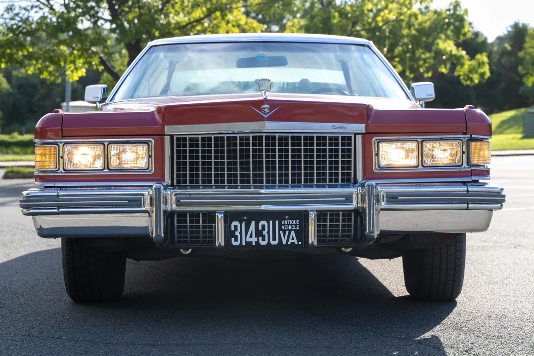 1976 Cadillac DeVille 4th Gen - Image 12 of 31