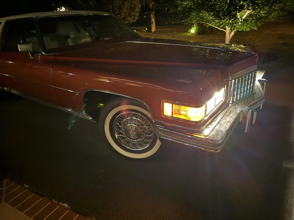 1976 Cadillac DeVille 4th Gen - Image 23 of 31