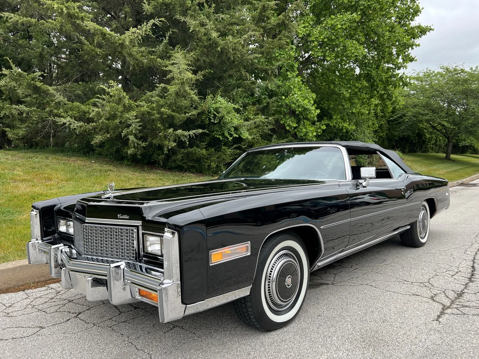 1976 Cadillac Eldorado 9th Gen - Image 2 of 31