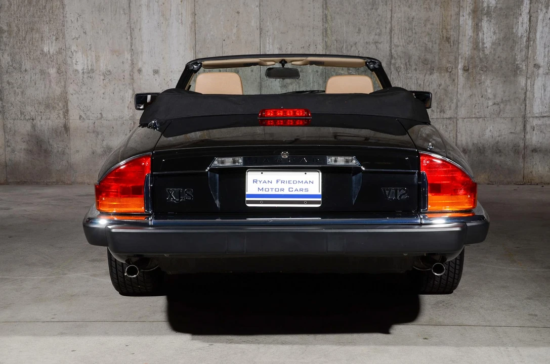 1990 Jaguar XJS Pre-Facelift V12 - Image 13 of 31