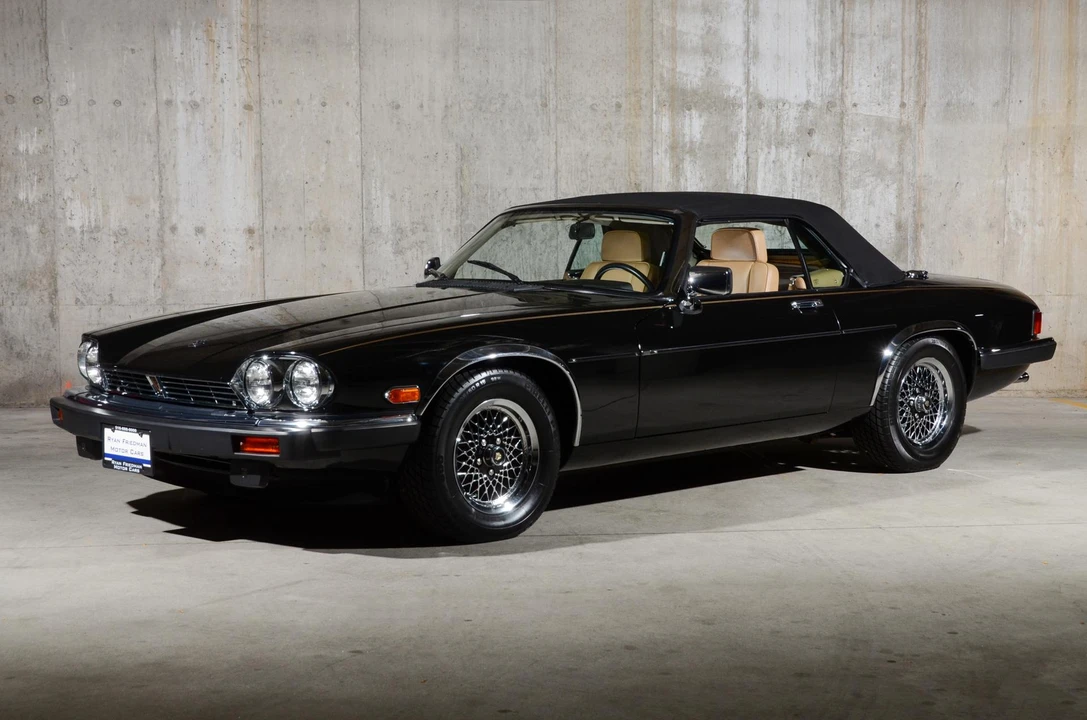1990 Jaguar XJS Pre-Facelift V12 - Image 18 of 31