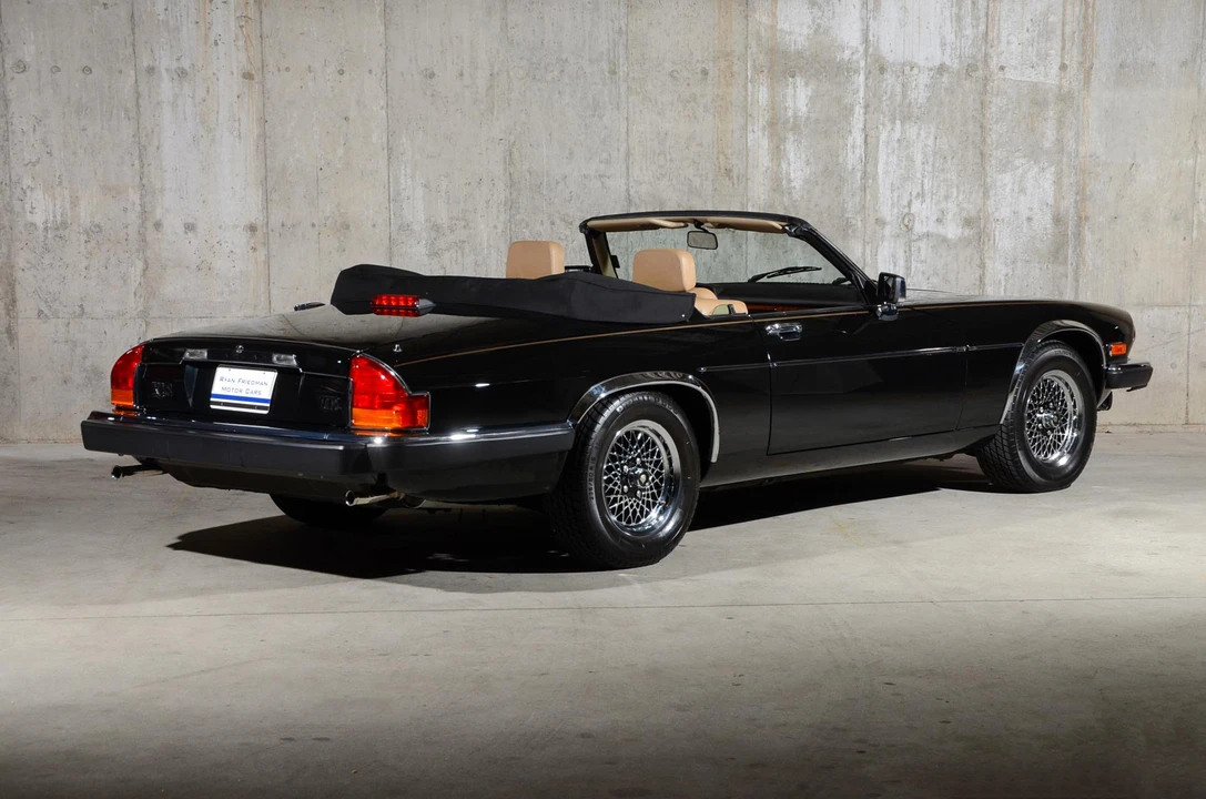 1990 Jaguar XJS Pre-Facelift V12 - Image 11 of 31