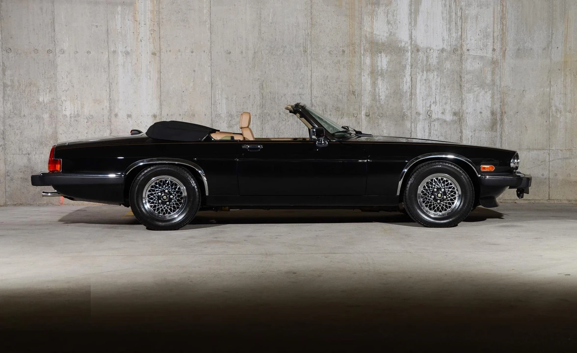 1990 Jaguar XJS Pre-Facelift V12 - Image 8 of 31