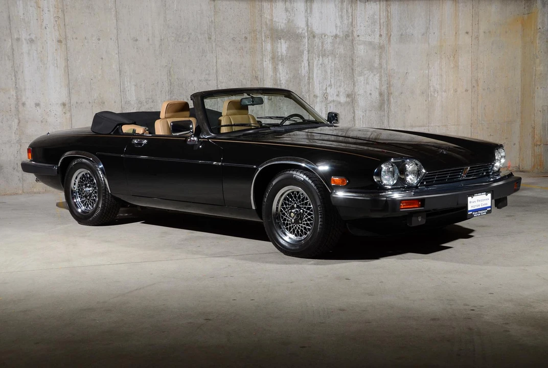 1990 Jaguar XJS Pre-Facelift V12 - Image 7 of 31