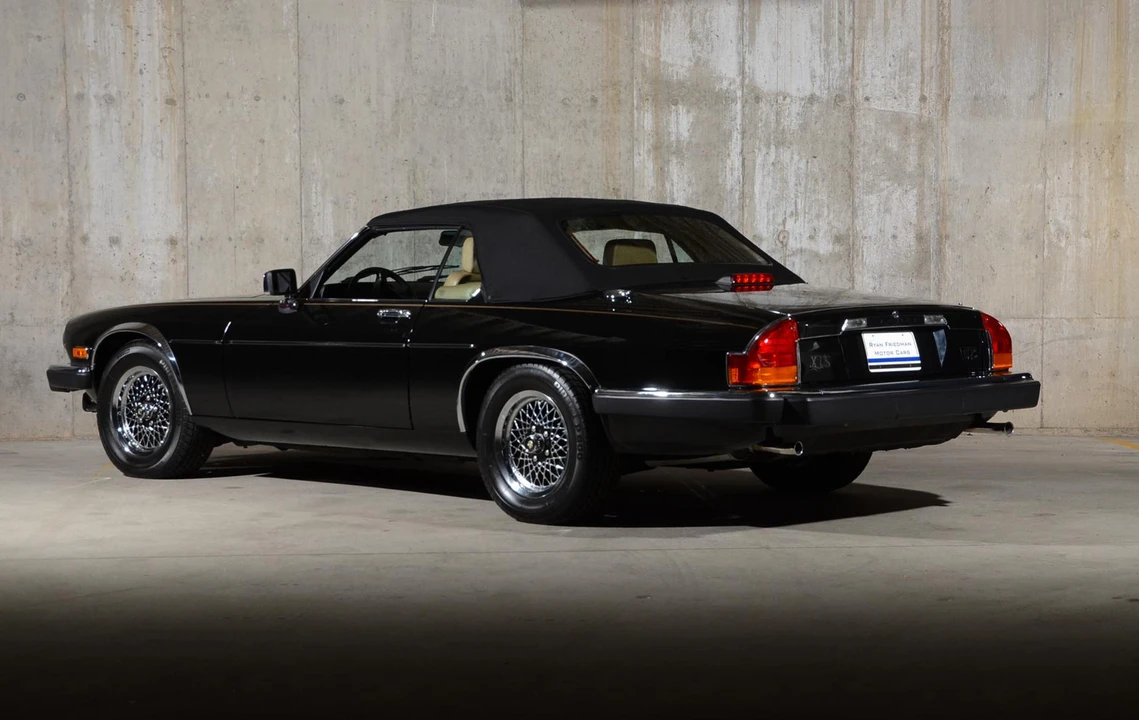 1990 Jaguar XJS Pre-Facelift V12 - Image 21 of 31
