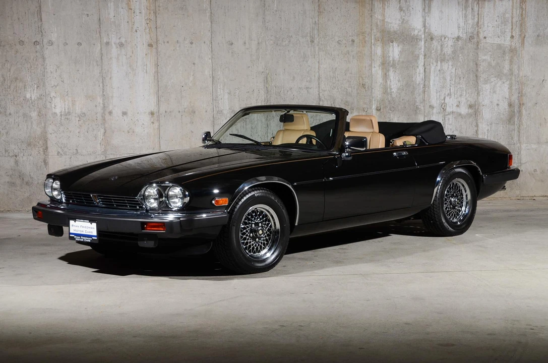 1990 Jaguar XJS Pre-Facelift V12 - Image 2 of 31