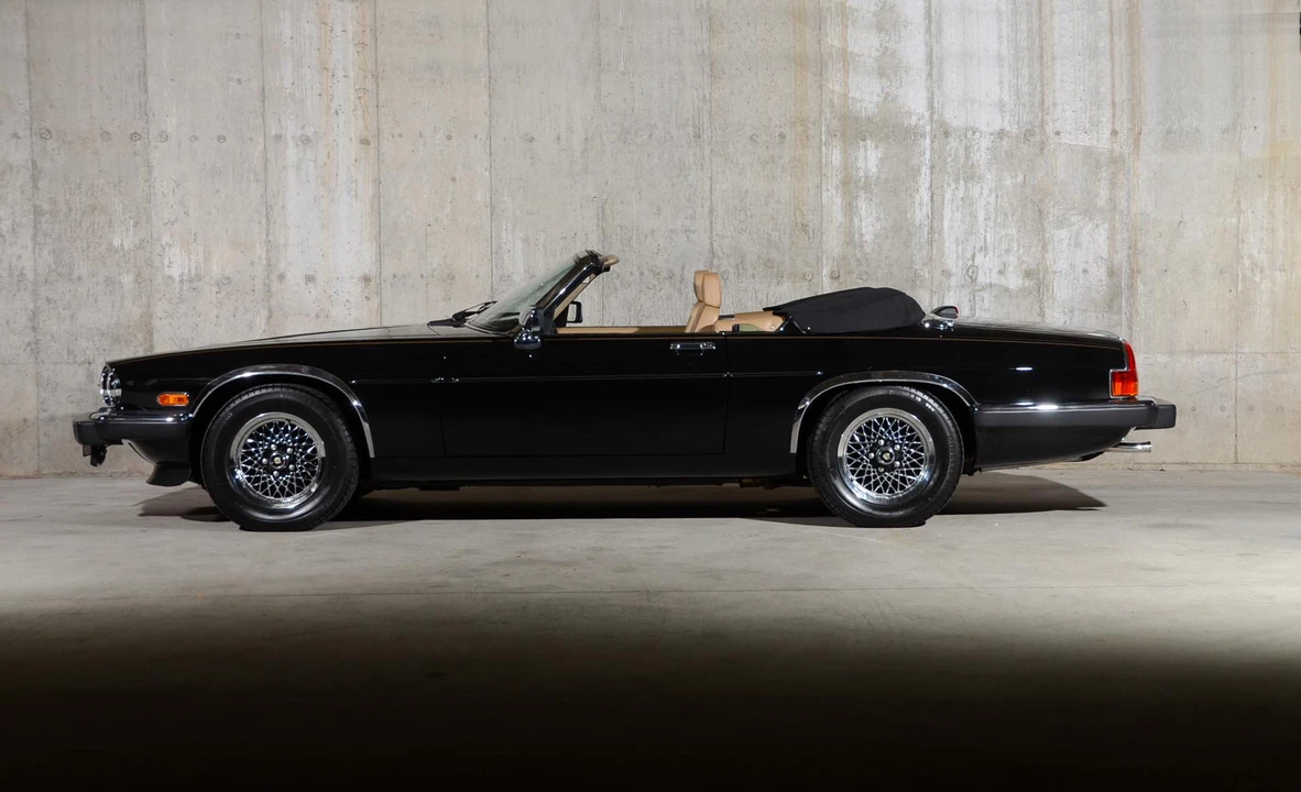 1990 Jaguar XJS Pre-Facelift V12 - Image 16 of 31