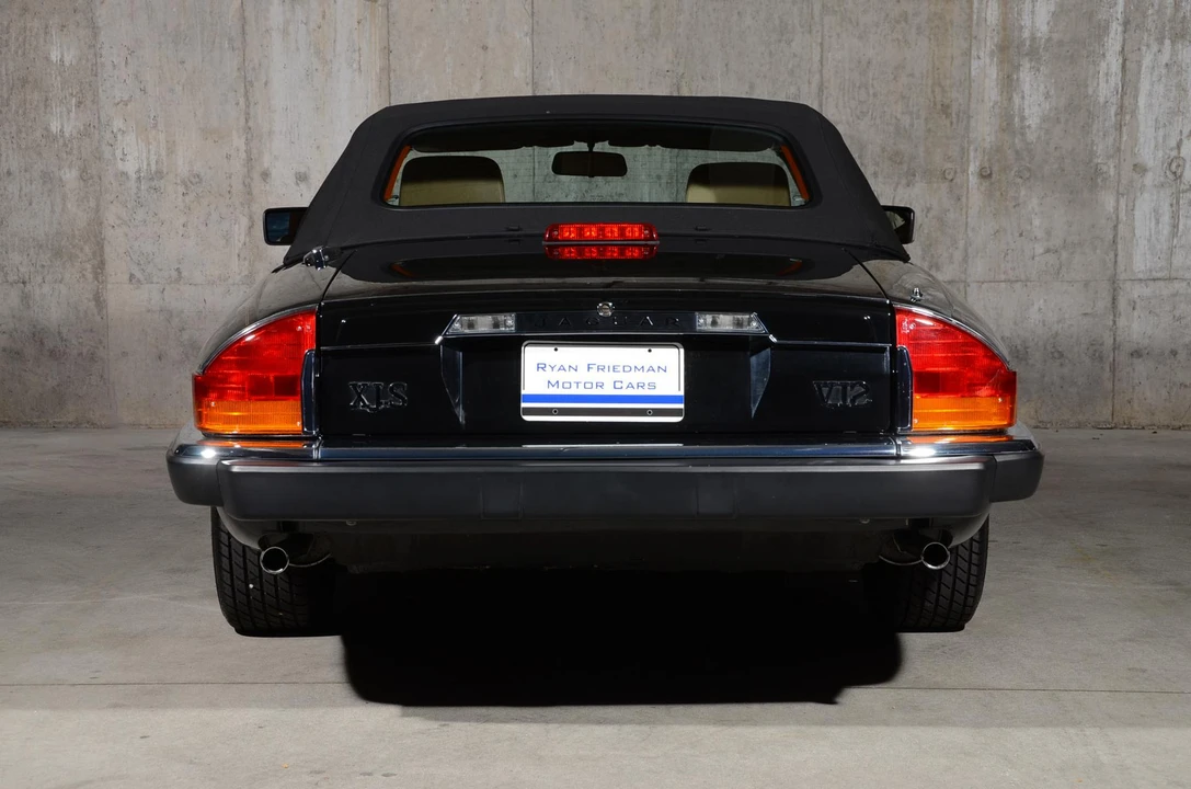 1990 Jaguar XJS Pre-Facelift V12 - Image 22 of 31