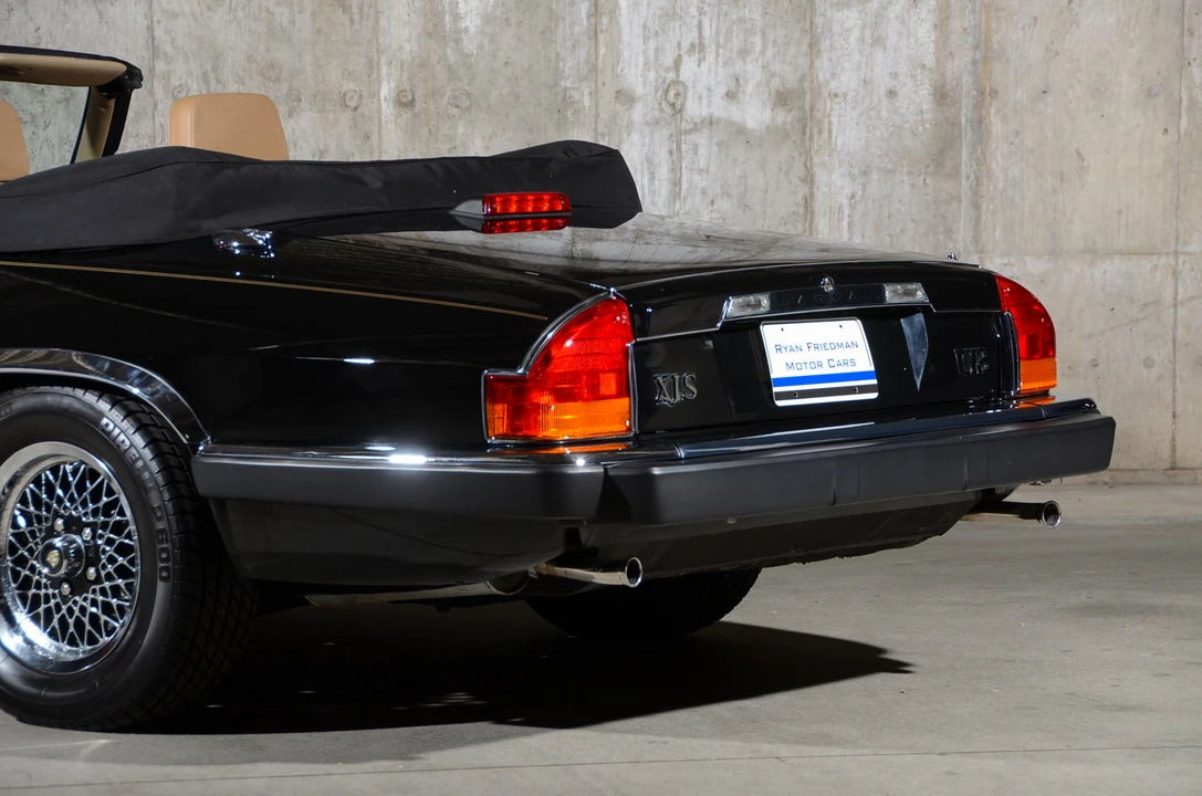 1990 Jaguar XJS Pre-Facelift V12 - Image 28 of 31