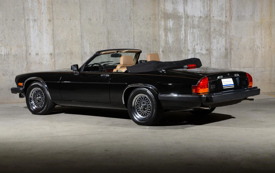 1990 Jaguar XJS Pre-Facelift V12 - Image 14 of 31