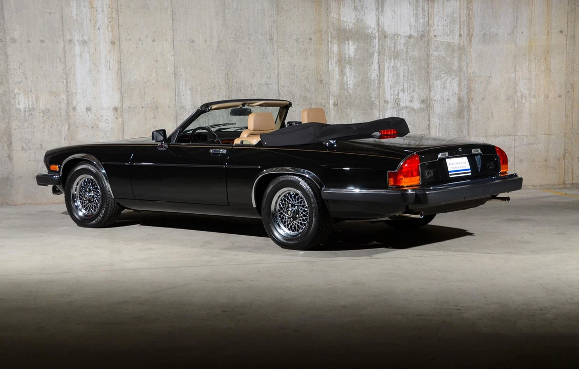 1990 Jaguar XJS Pre-Facelift V12 - Image 15 of 31