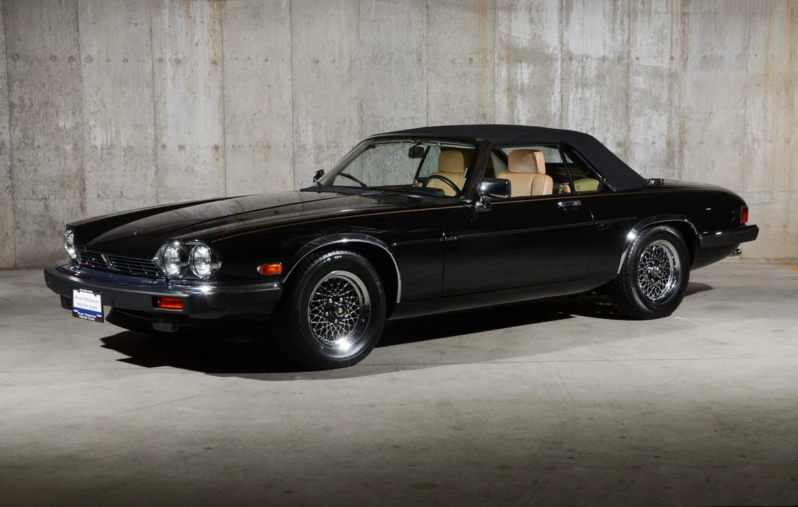 1990 Jaguar XJS Pre-Facelift V12 - Image 17 of 31