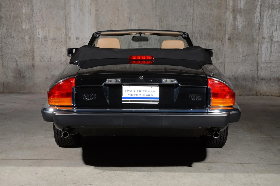 1990 Jaguar XJS Pre-Facelift V12 - Image 12 of 31