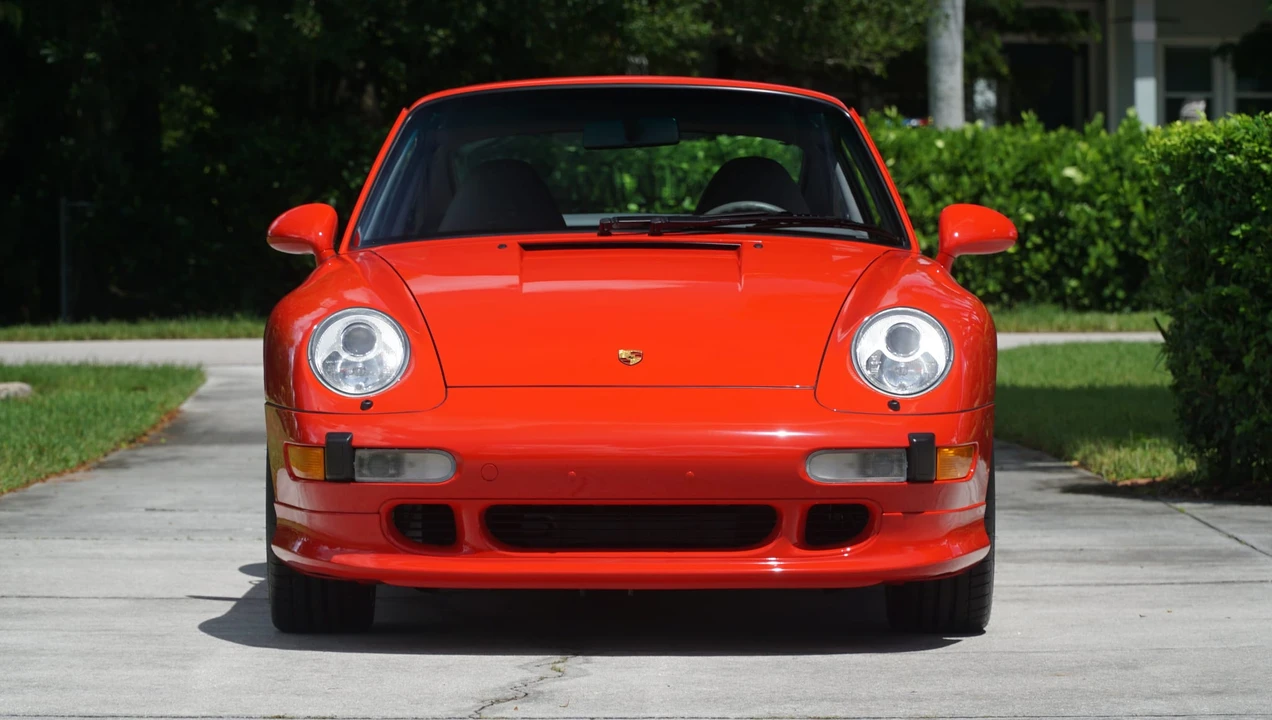 1997 Porsche 993 Carrera 4S - Image 7 of 31