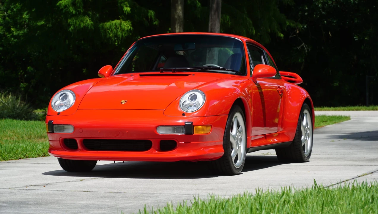 1997 Porsche 993 Carrera 4S - Image 5 of 31