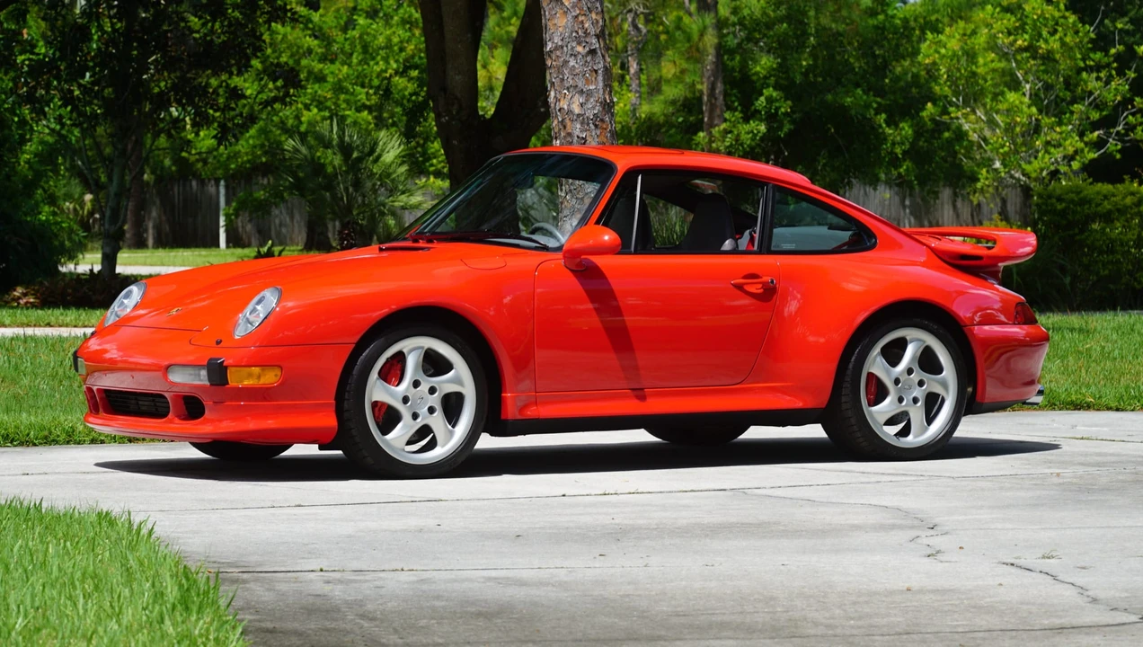 1997 Porsche 993 Carrera 4S - Image 2 of 31