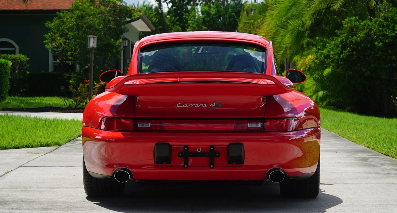 1997 Porsche 993 Carrera 4S - Image 27 of 31