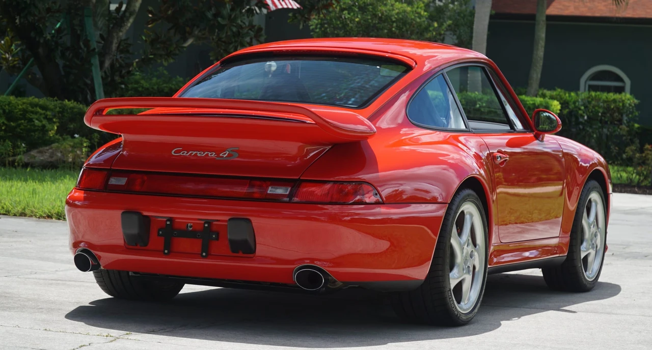1997 Porsche 993 Carrera 4S - Image 23 of 31