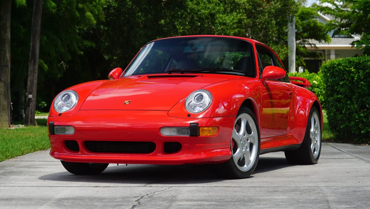 1997 Porsche 993 Carrera 4S - Image 4 of 31