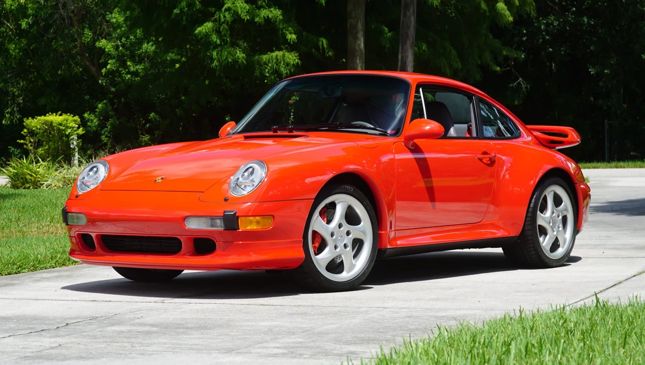 1997 Porsche 993 Carrera 4S - Image 3 of 31
