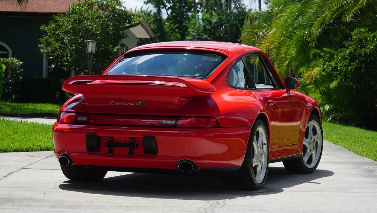 1997 Porsche 993 Carrera 4S - Image 24 of 31