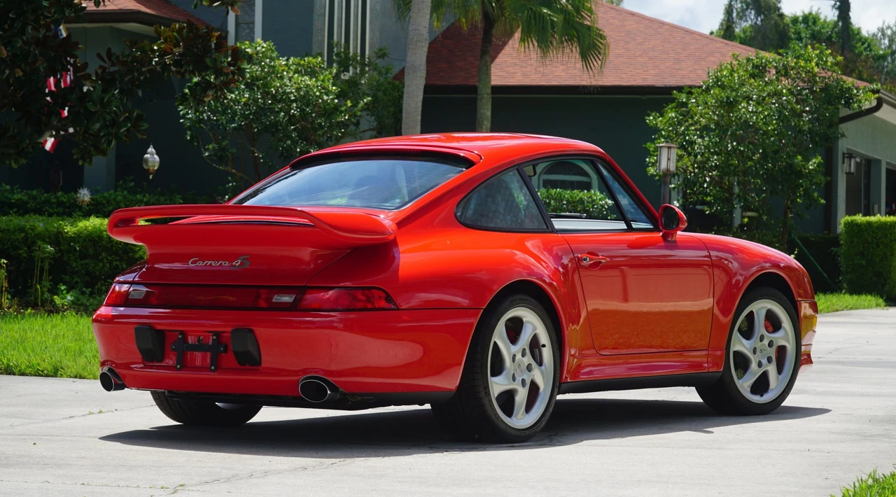 1997 Porsche 993 Carrera 4S - Image 21 of 31