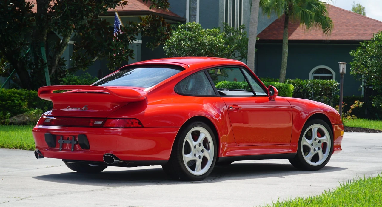 1997 Porsche 993 Carrera 4S - Image 20 of 31