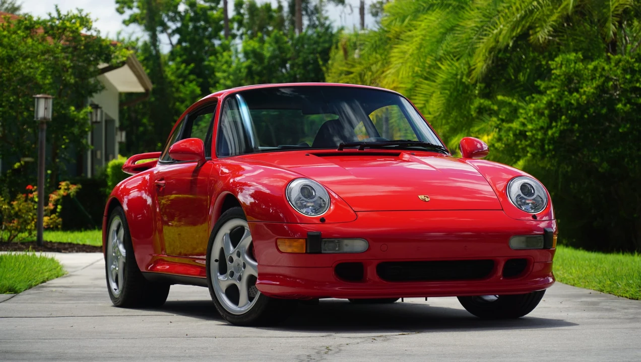 1997 Porsche 993 Carrera 4S - Image 8 of 31