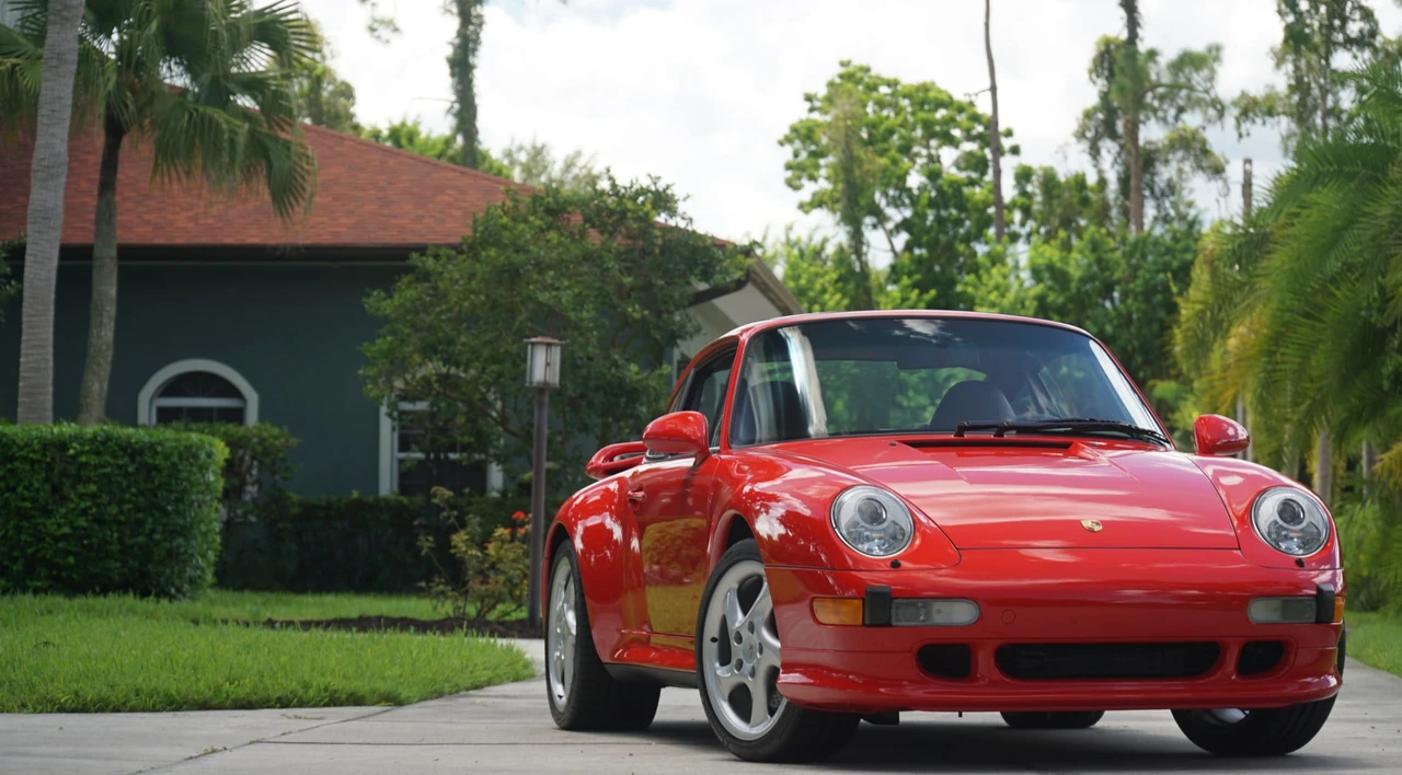 1997 Porsche 993 Carrera 4S - Image 9 of 31