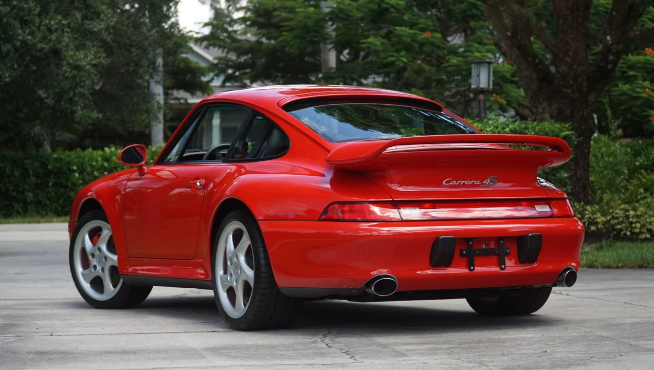 1997 Porsche 993 Carrera 4S - Image 31 of 31