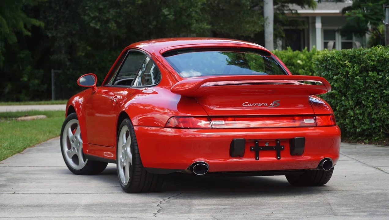 1997 Porsche 993 Carrera 4S - Image 30 of 31