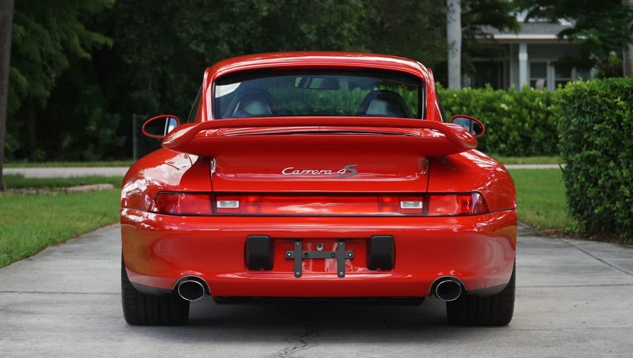 1997 Porsche 993 Carrera 4S - Image 28 of 31