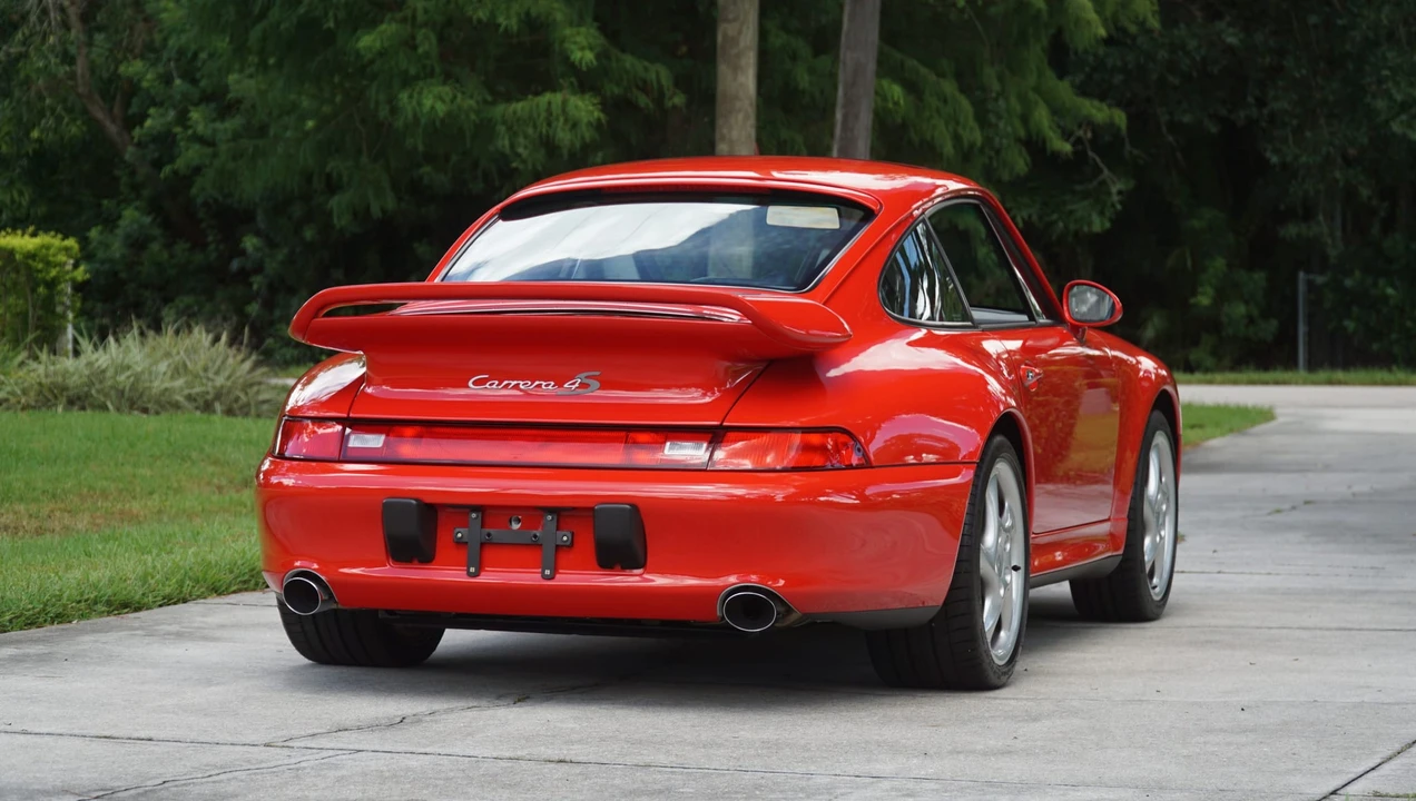1997 Porsche 993 Carrera 4S - Image 26 of 31
