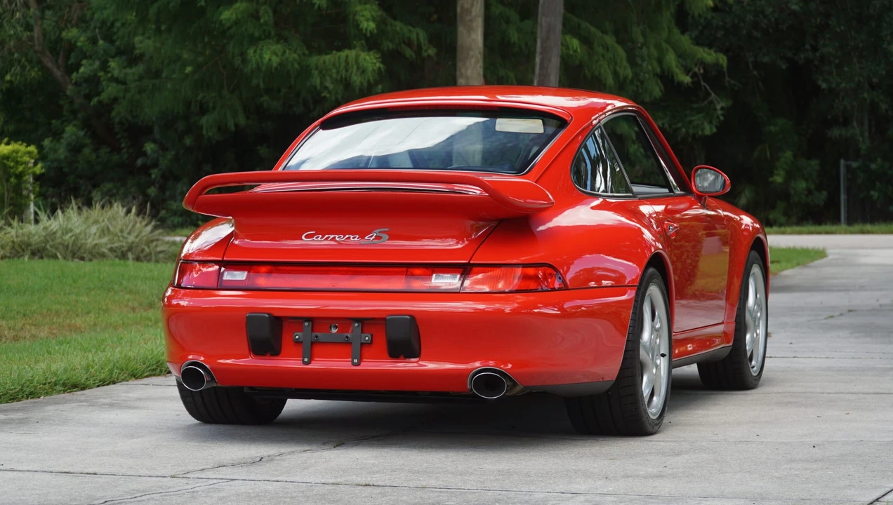 1997 Porsche 993 Carrera 4S - Image 25 of 31