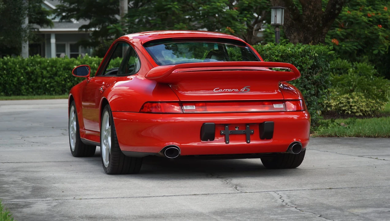 1997 Porsche 993 Carrera 4S - Image 29 of 31