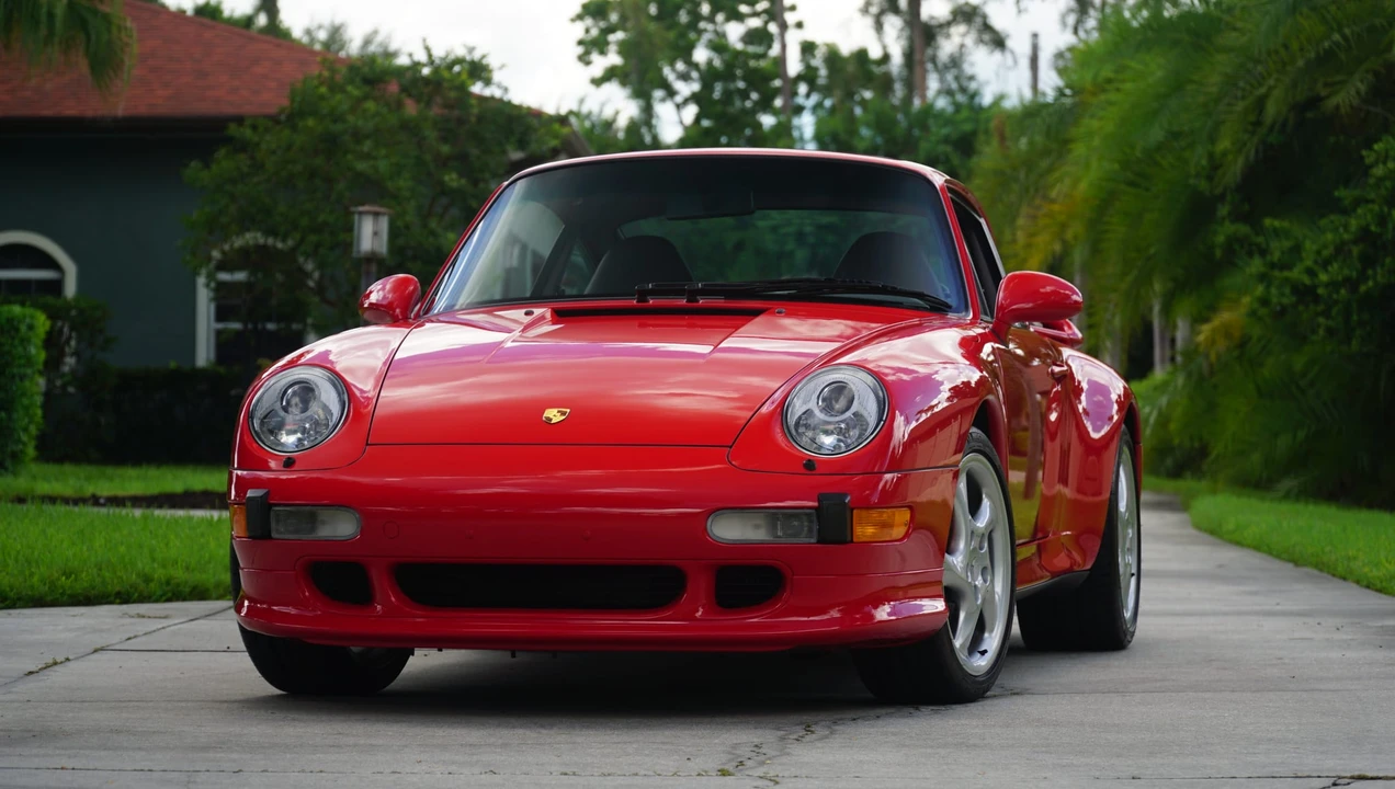 1997 Porsche 993 Carrera 4S - Image 6 of 31