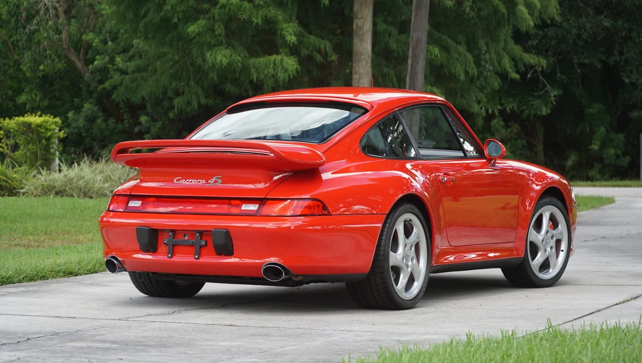 1997 Porsche 993 Carrera 4S - Image 22 of 31