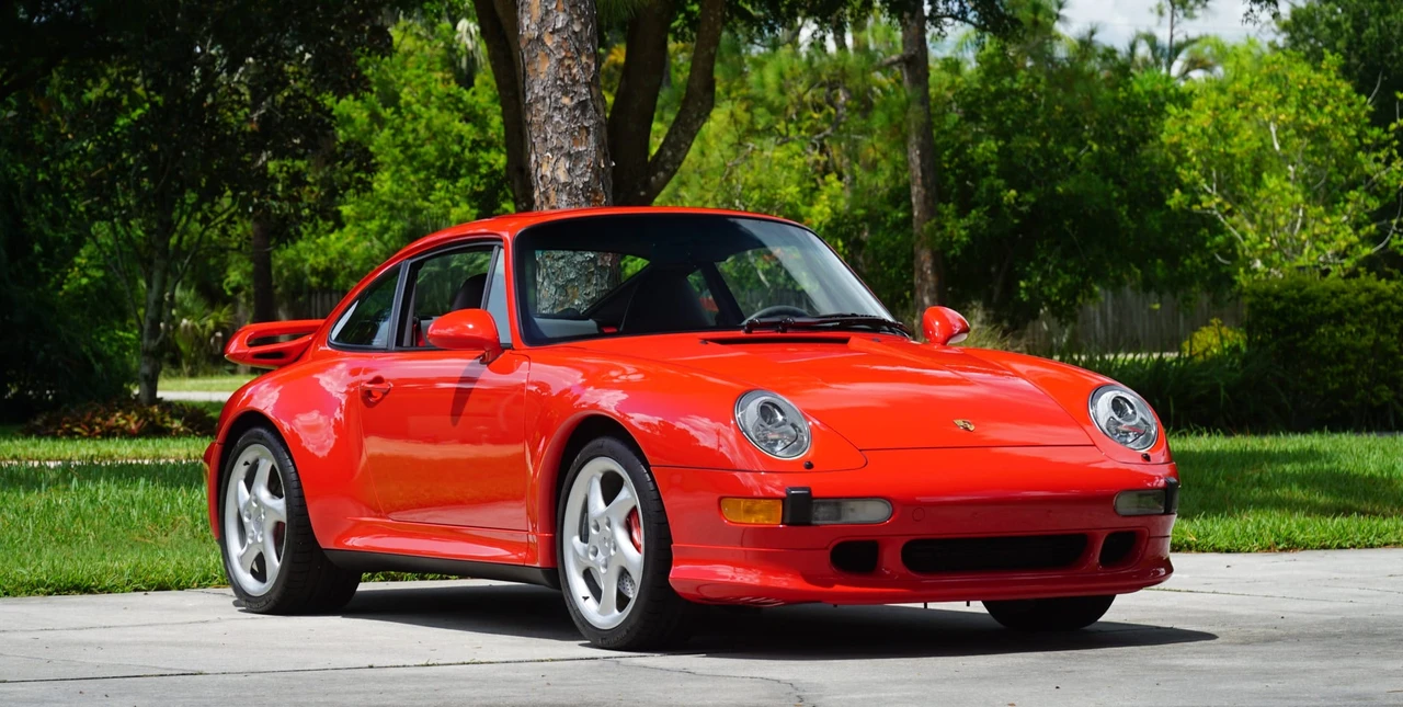 1997 Porsche 993 Carrera 4S - Image 12 of 31