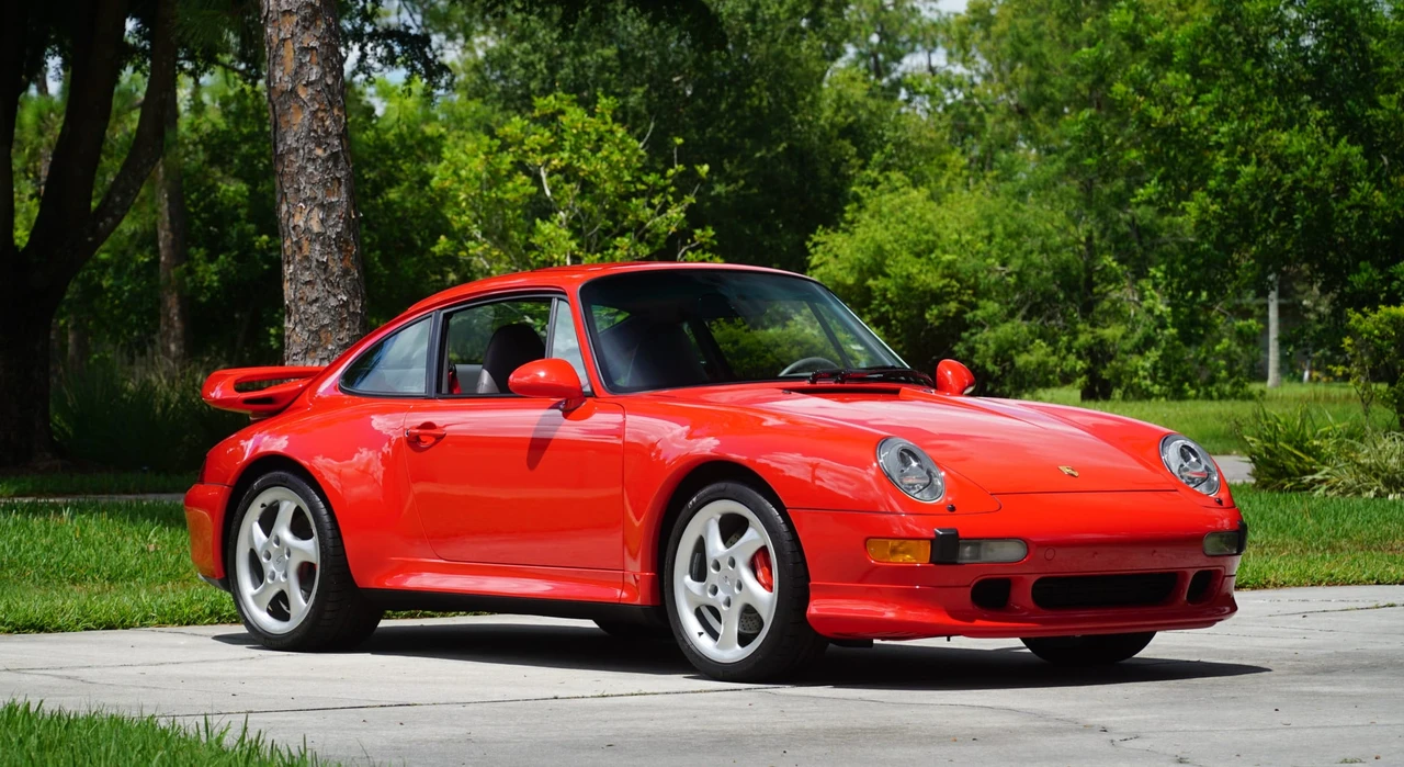 1997 Porsche 993 Carrera 4S - Image 14 of 31