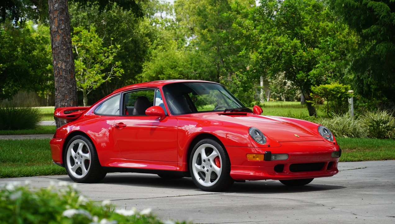 1997 Porsche 993 Carrera 4S - Image 15 of 31