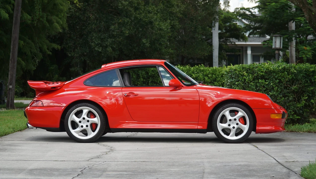 1997 Porsche 993 Carrera 4S - Image 17 of 31