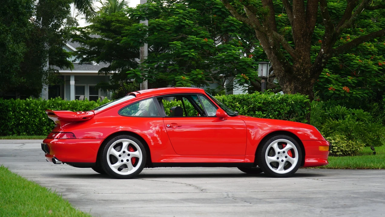 1997 Porsche 993 Carrera 4S - Image 19 of 31