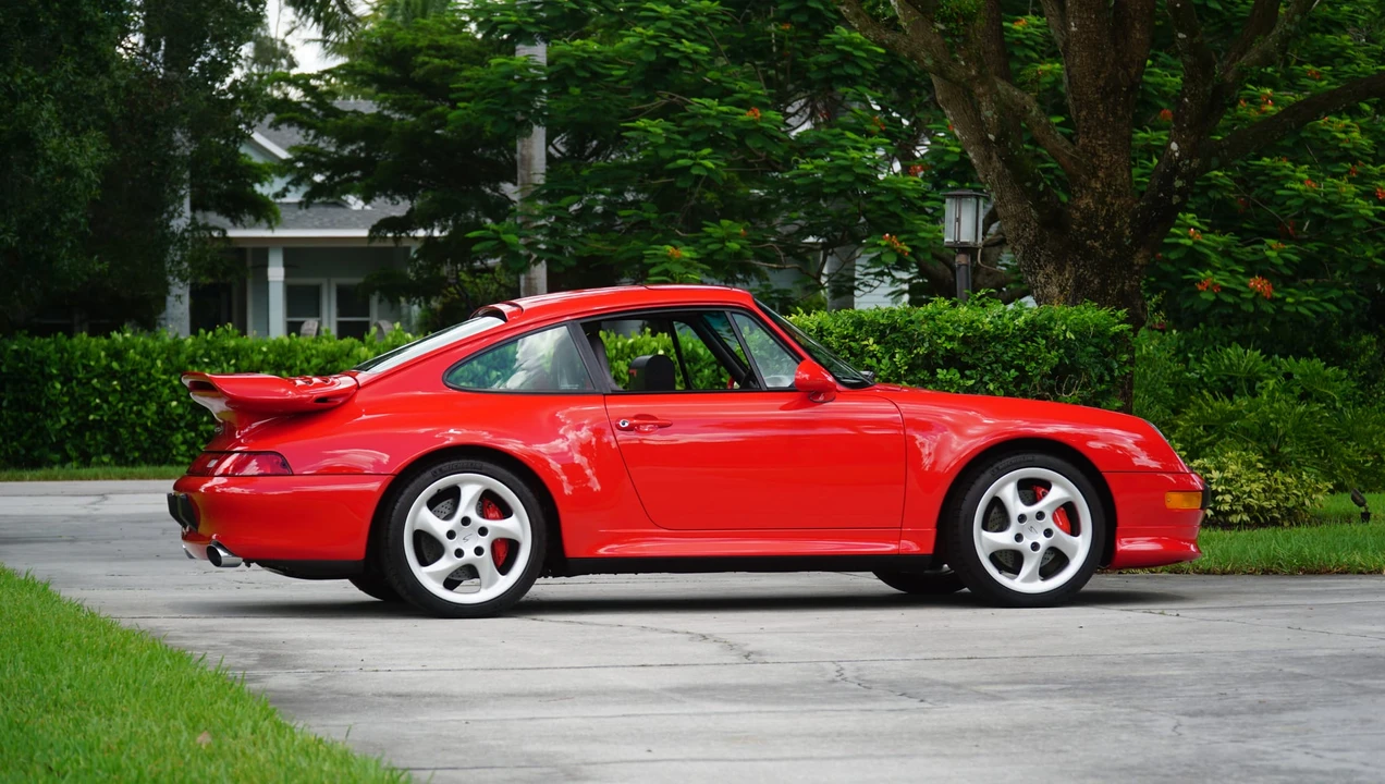 1997 Porsche 993 Carrera 4S - Image 18 of 31